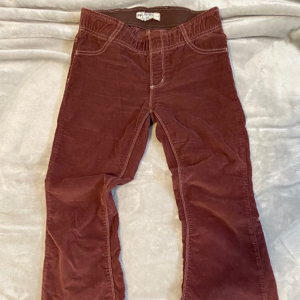 Free People Corduroy Flares